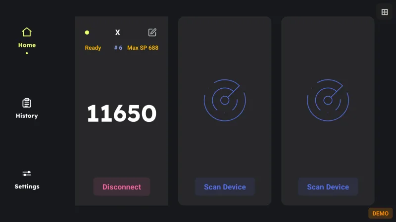 Spin Meter Android TV screenshot 1