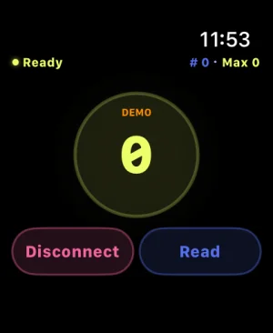 Spin Meter Apple Watch screenshot 4